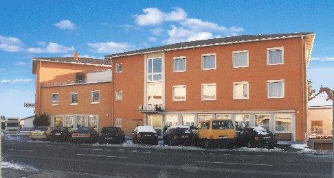 Hotel Am Suedring 梅明根 外观 照片